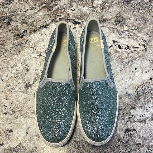 KEDS BY KATE SPADE LIGHT BLUE SIZE 7 WOMANS SHOES WF6476 - Picture 1 of 14
